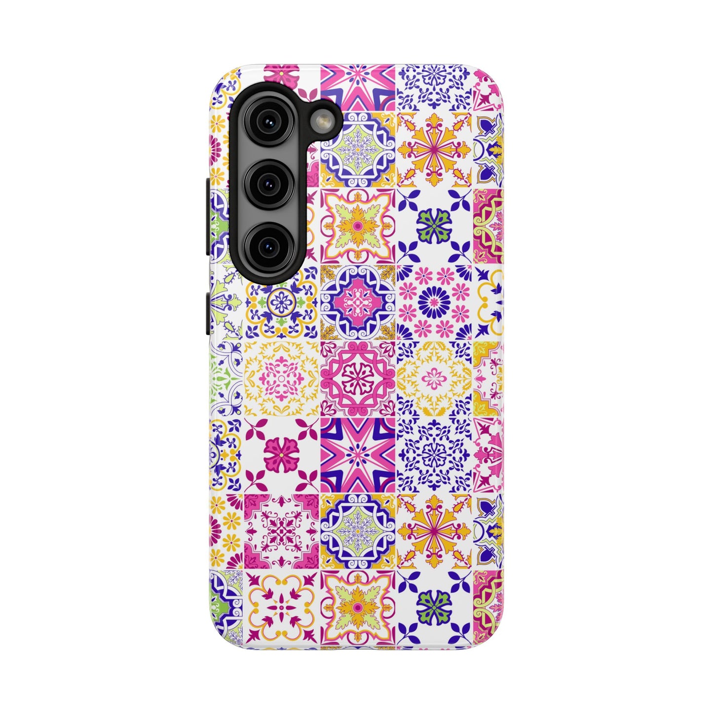 Tiled Tough Phone Case