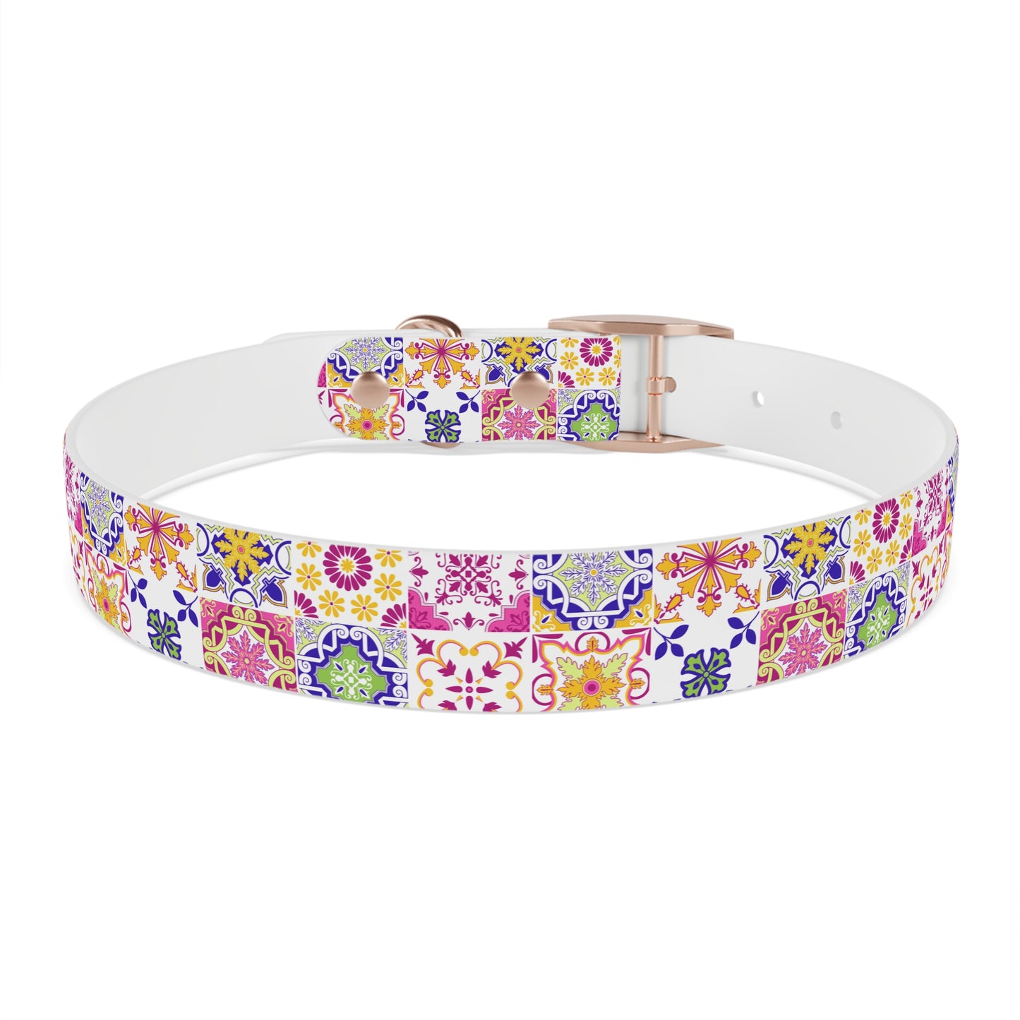Tiled Dog Collar