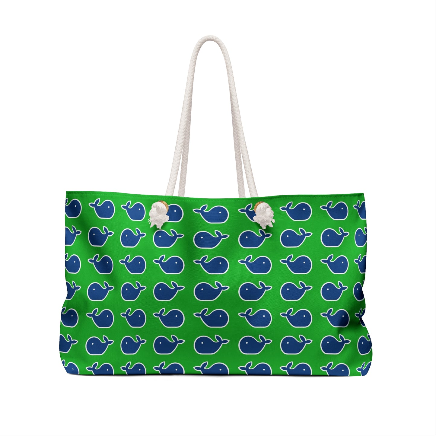 Whale Weekender Bag