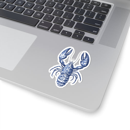 Elegant Lobster Kiss-Cut Stickers