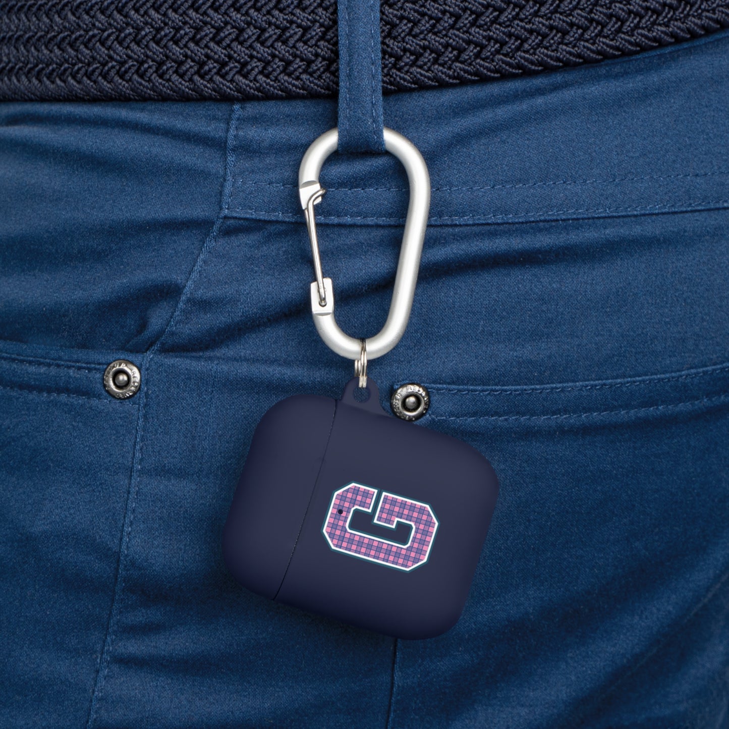Preppy Letter G AirPods Case Cover