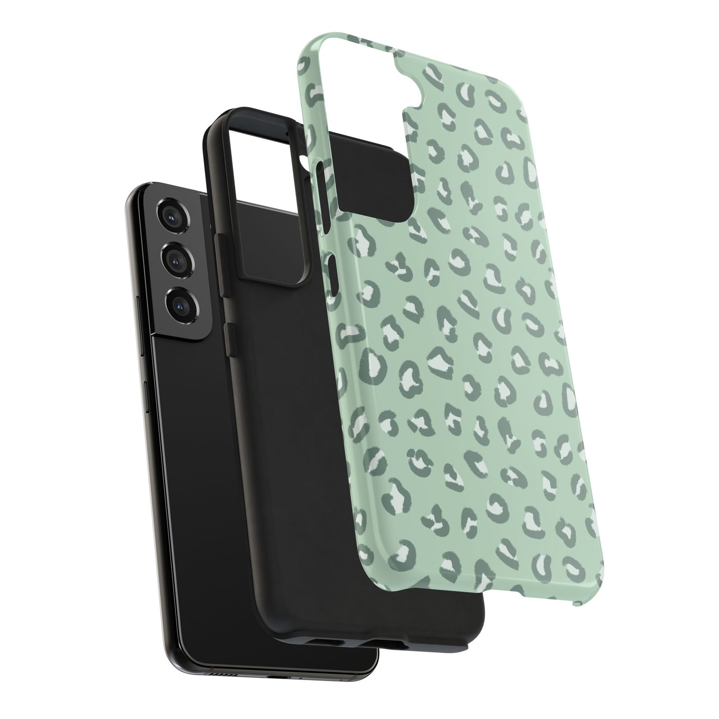Pastel Leopard Tough Phone Case