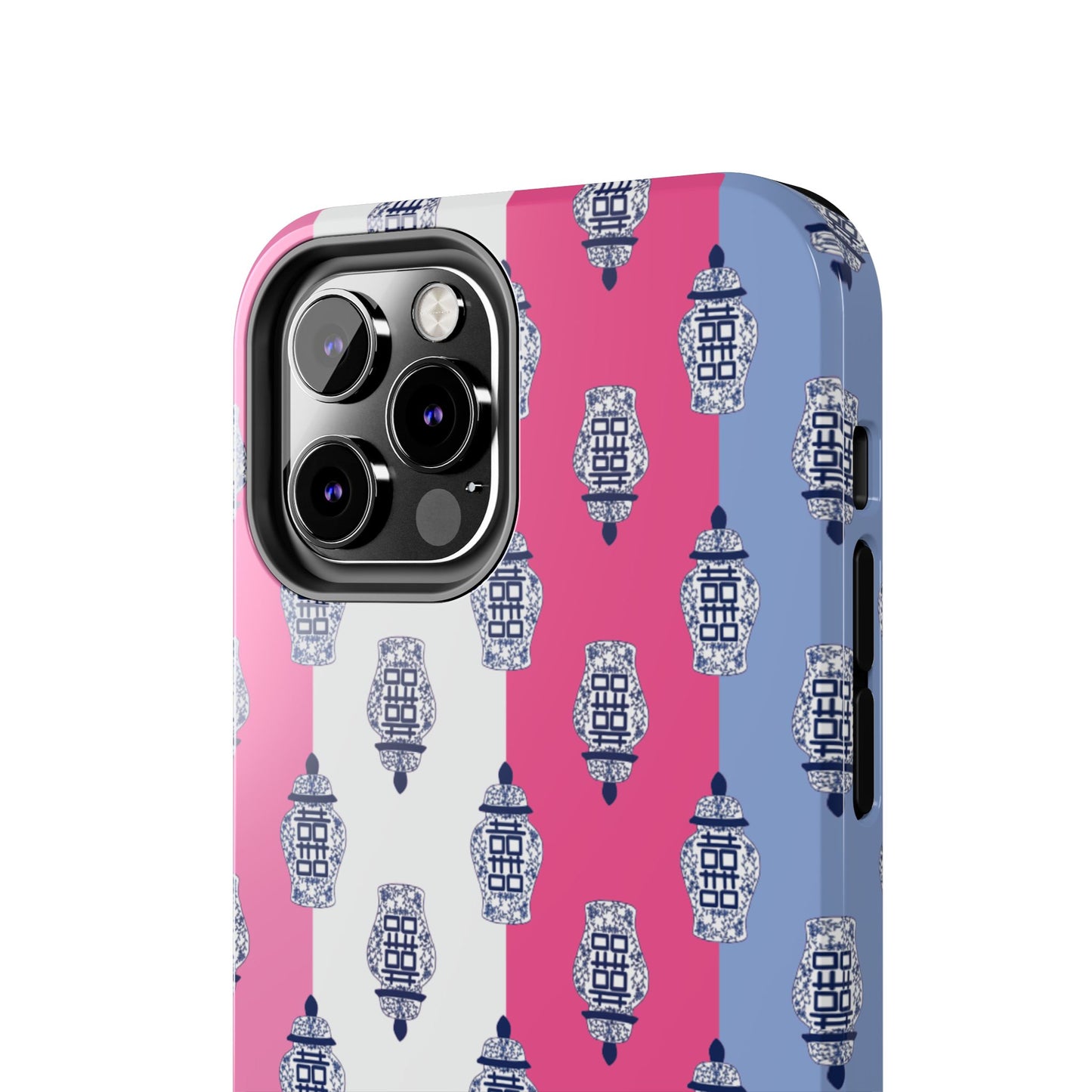 Ginger Jar Stripe Tough Phone Case