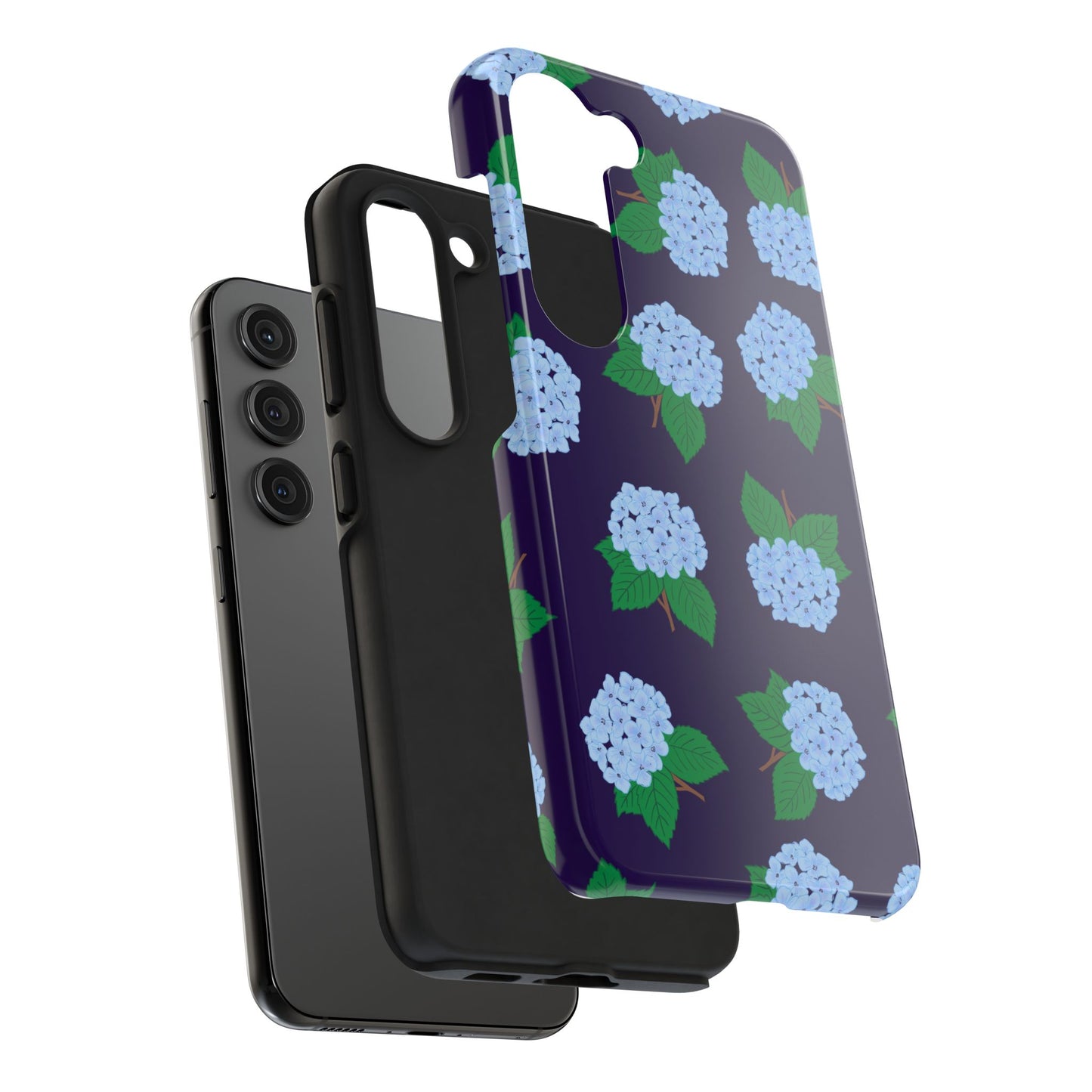 Hydrangea Tough Phone Case