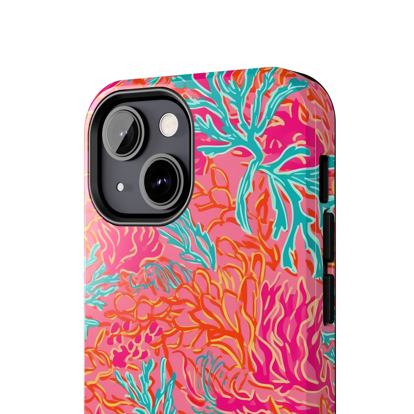 Coral Tough Phone Case