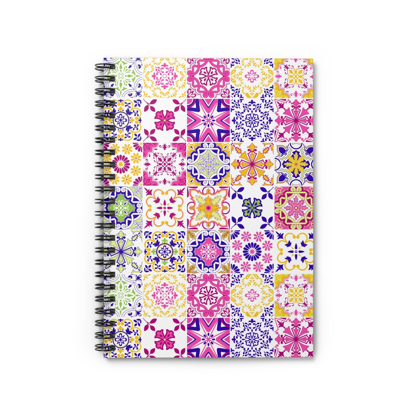 Tiled Spiral Notebook