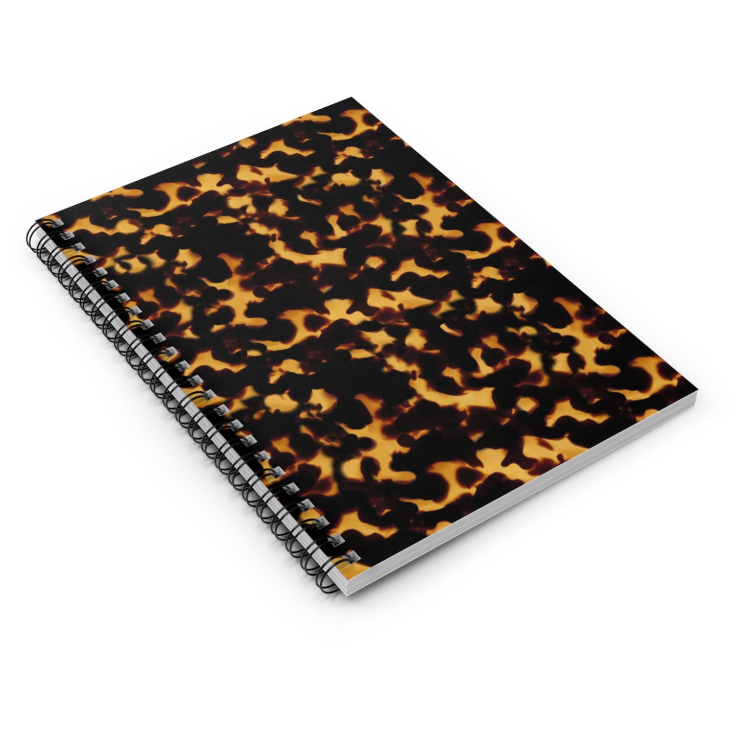 Tortoise Print Spiral Notebook