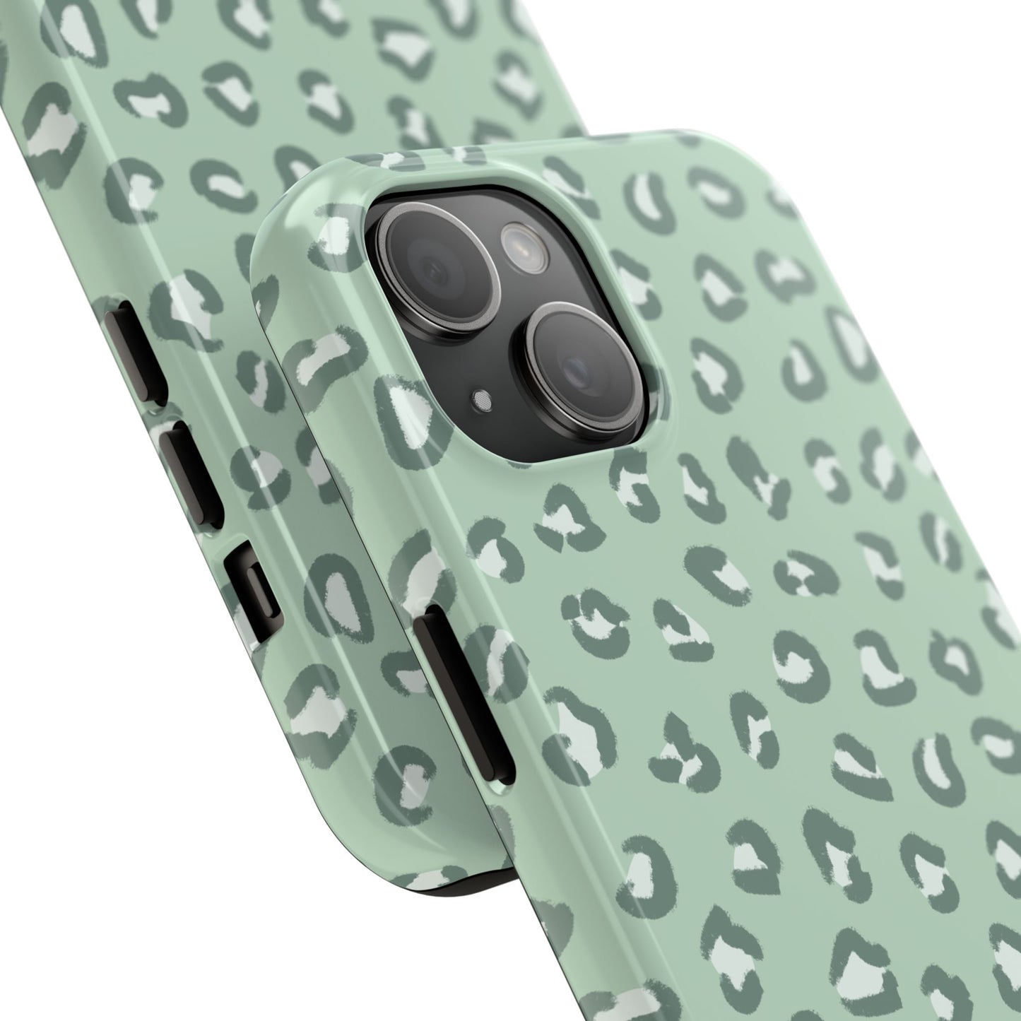 Pastel Leopard Tough Phone Case