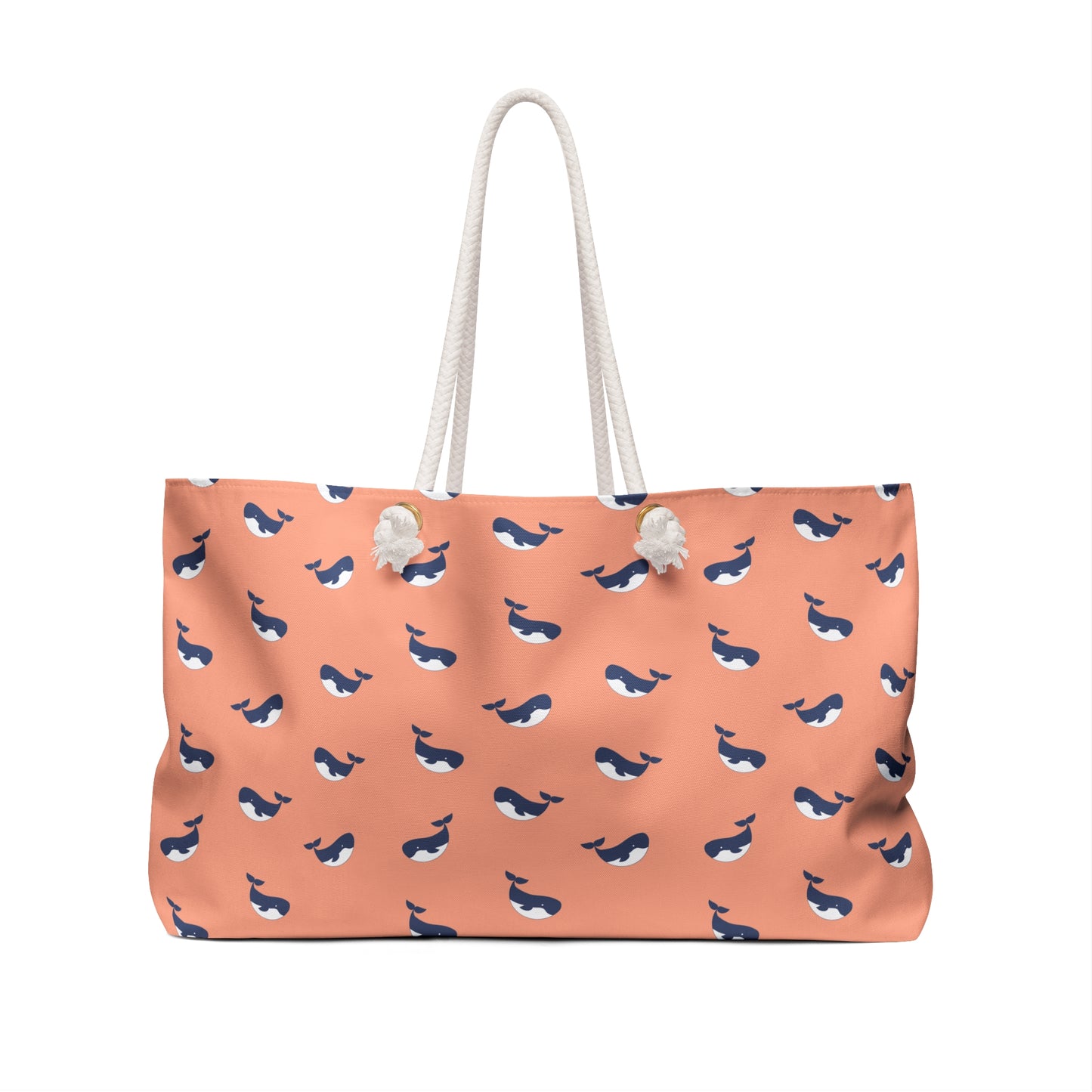 Whimsical Whales Weekender Bag