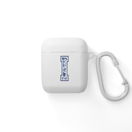 Chinoiserie Letter I AirPods Case Cover