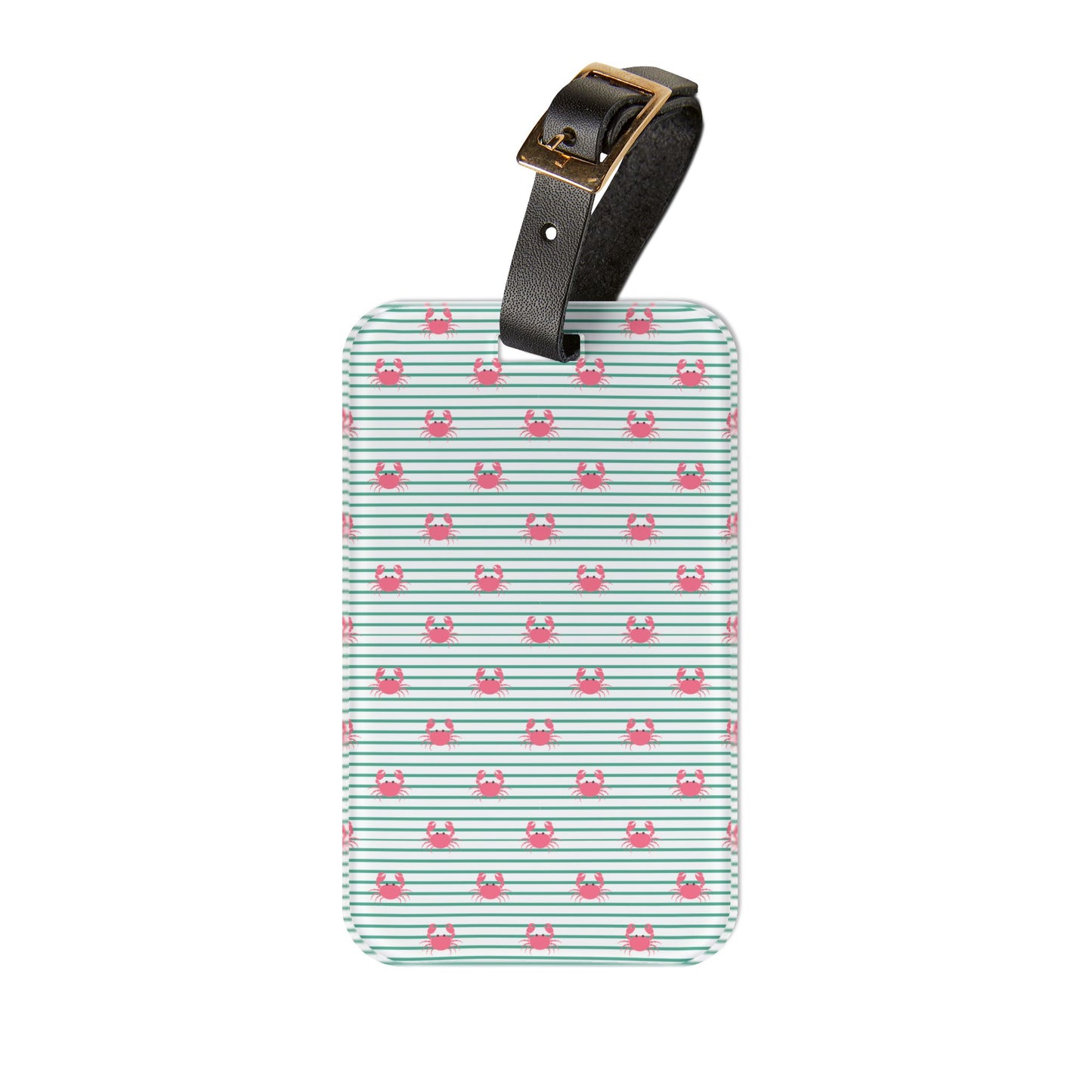 Cute Crabs Luggage Tag