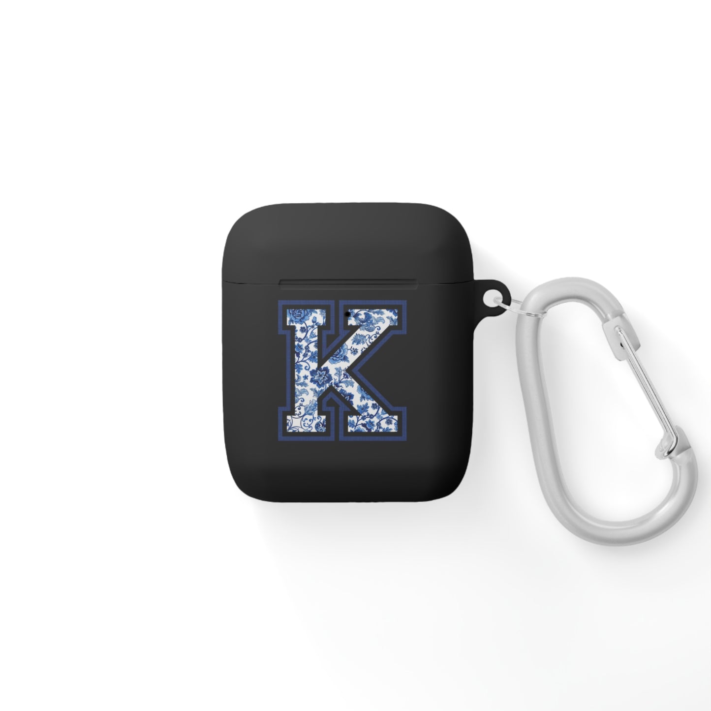 Chinoiserie Letter K AirPods Case Cover