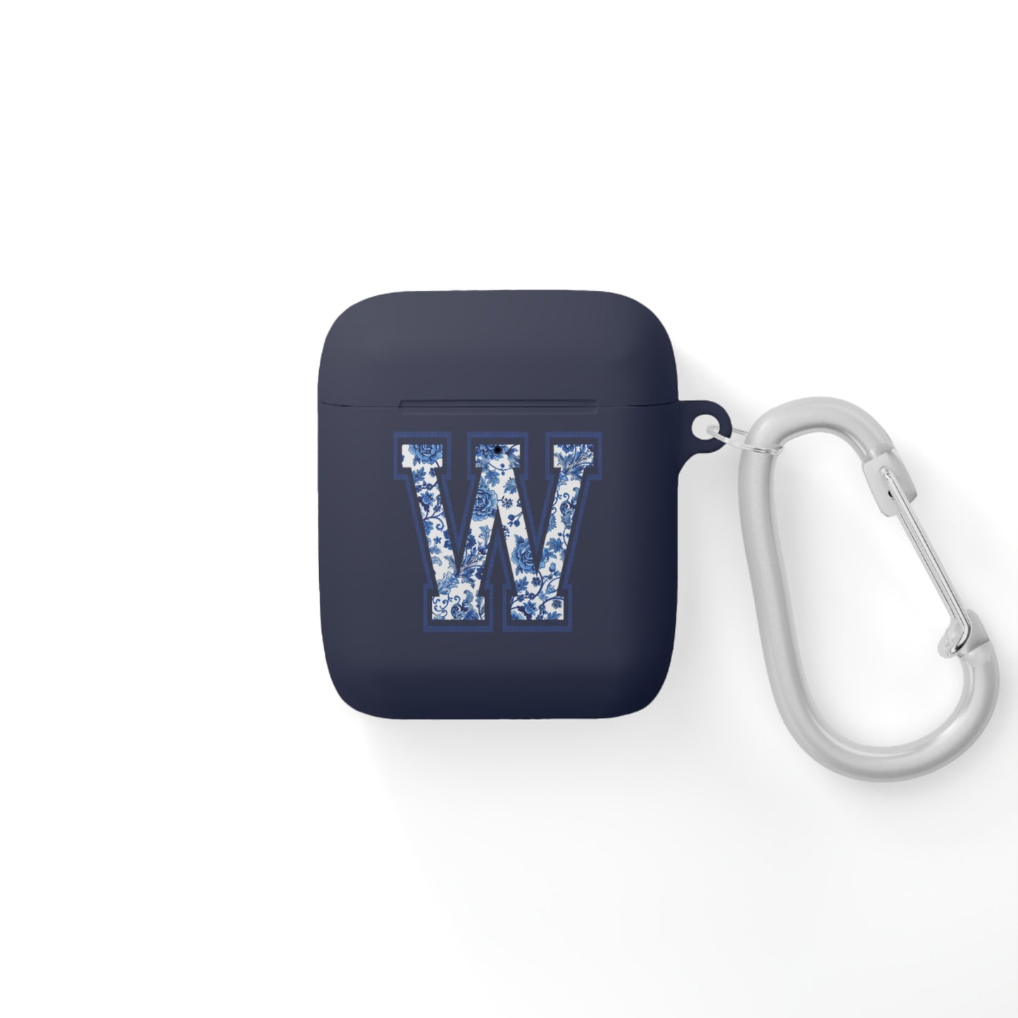 Chinoiserie Letter W AirPods Case Cover