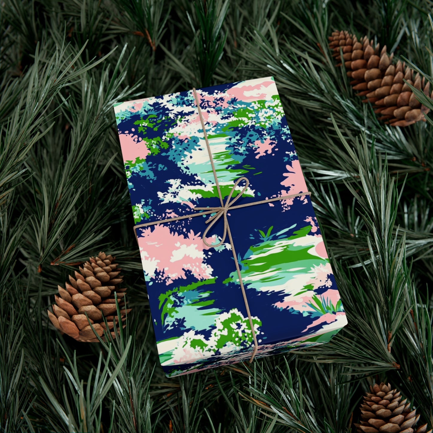 Golf Gift Wrap