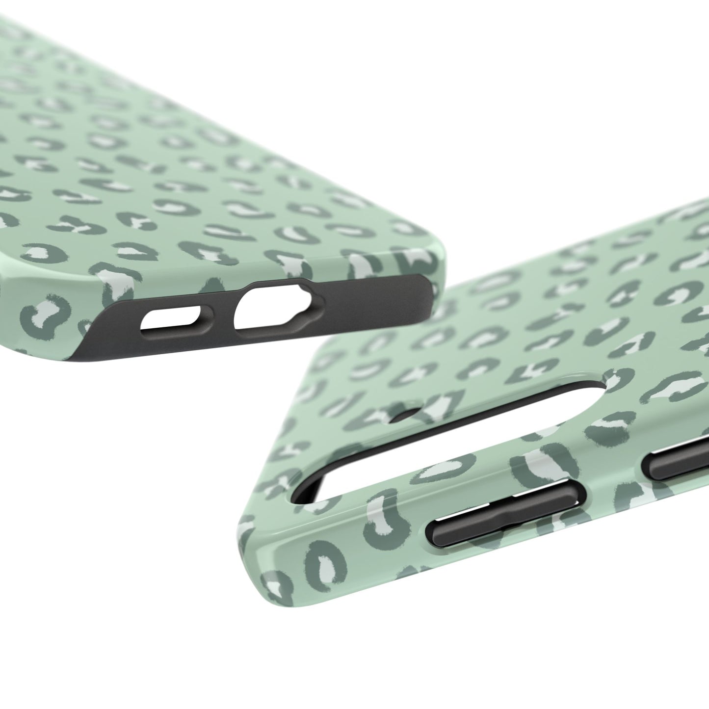 Pastel Leopard Tough Phone Case