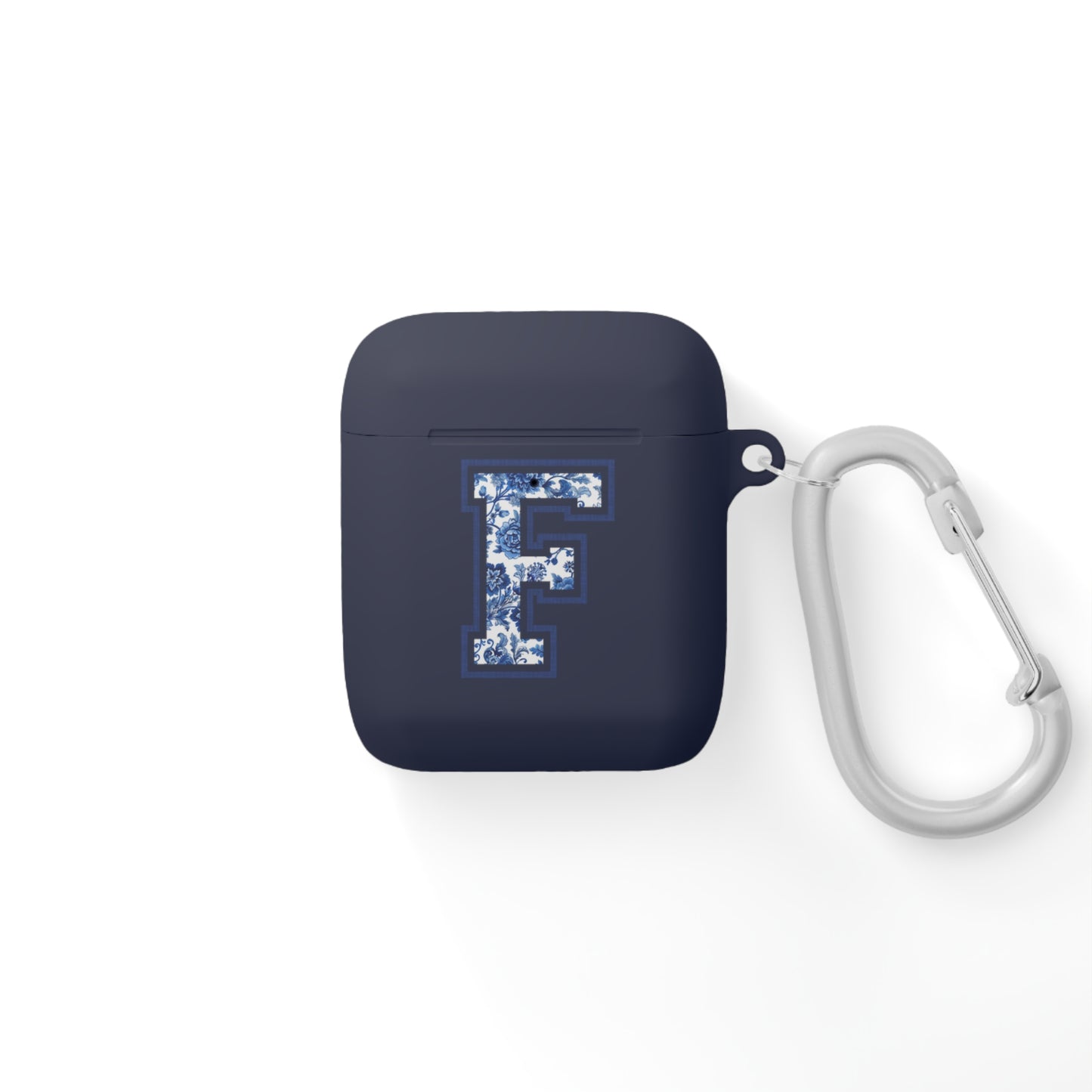 Chinoiserie Letter F AirPods Case Cover
