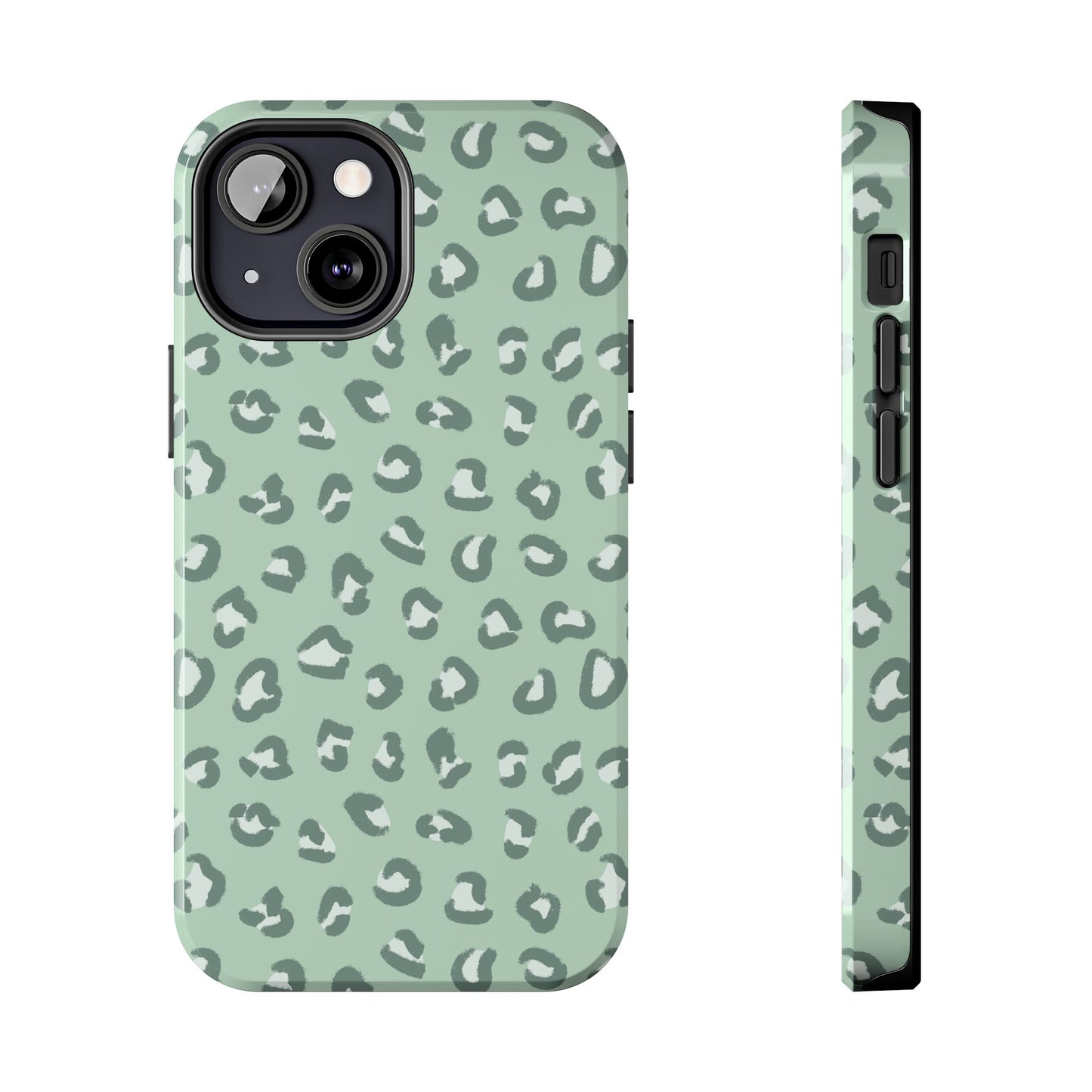 Pastel Leopard Tough Phone Case