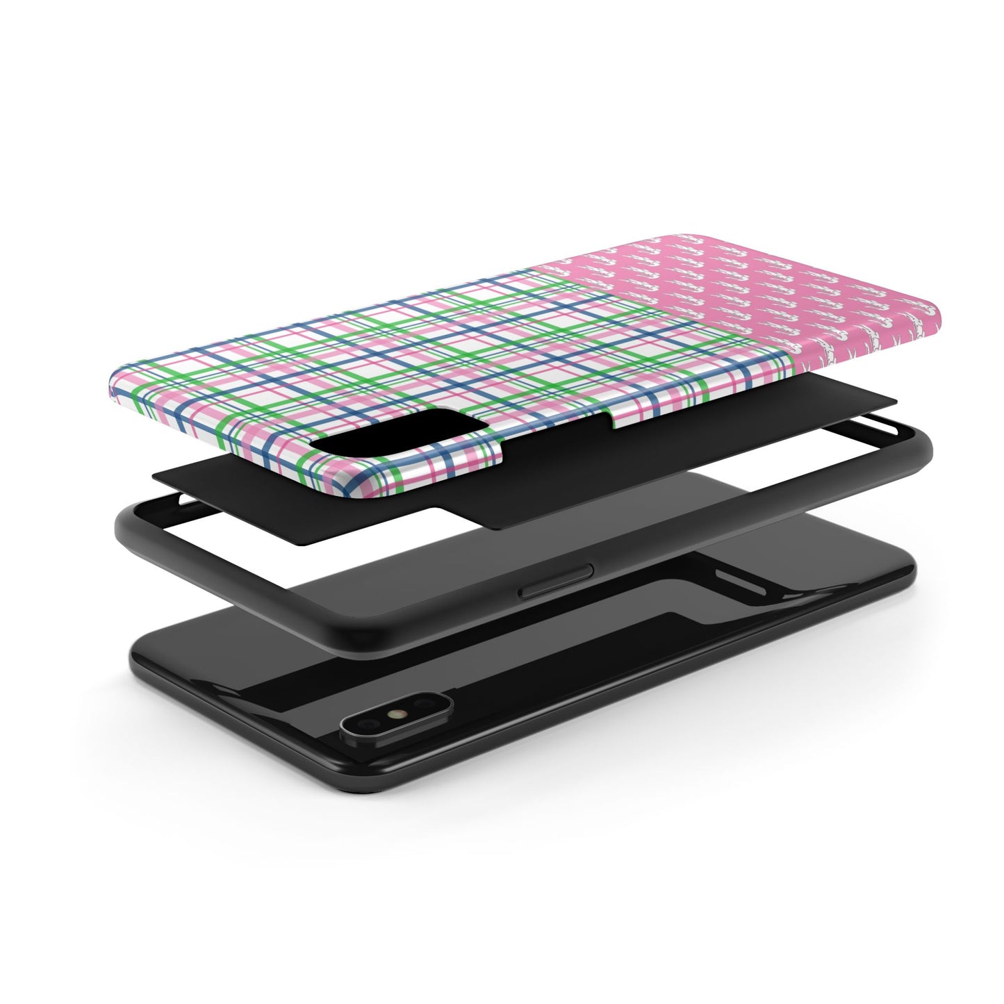 Gator Plaid Tough Phone Case