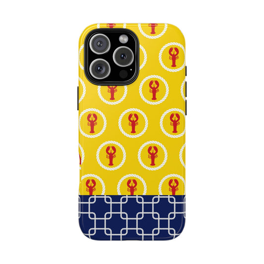Lobster Bay Tough Phone Case