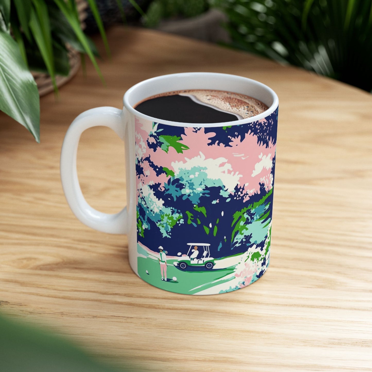 Golf Ceramic Mug