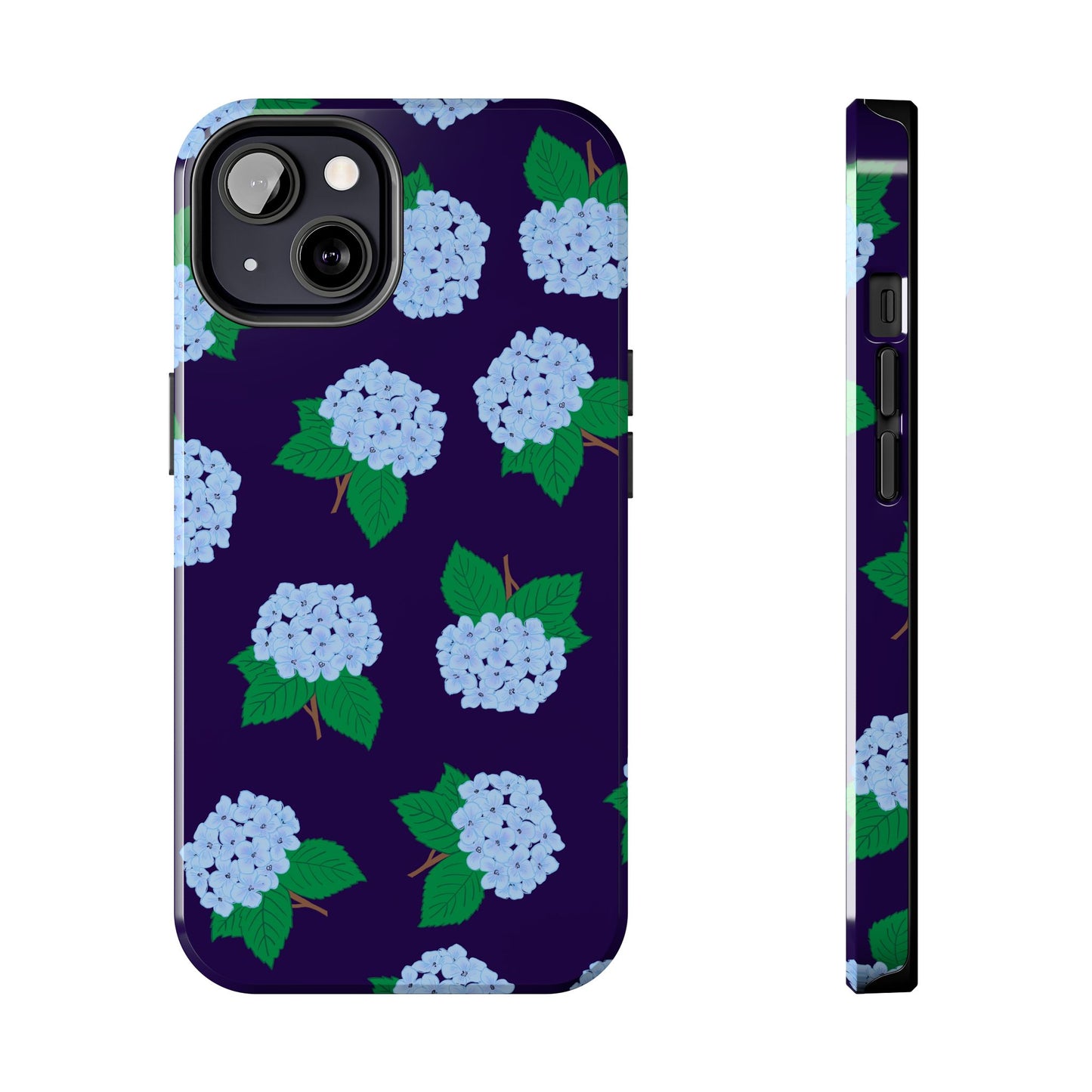 Hydrangea Tough Phone Case
