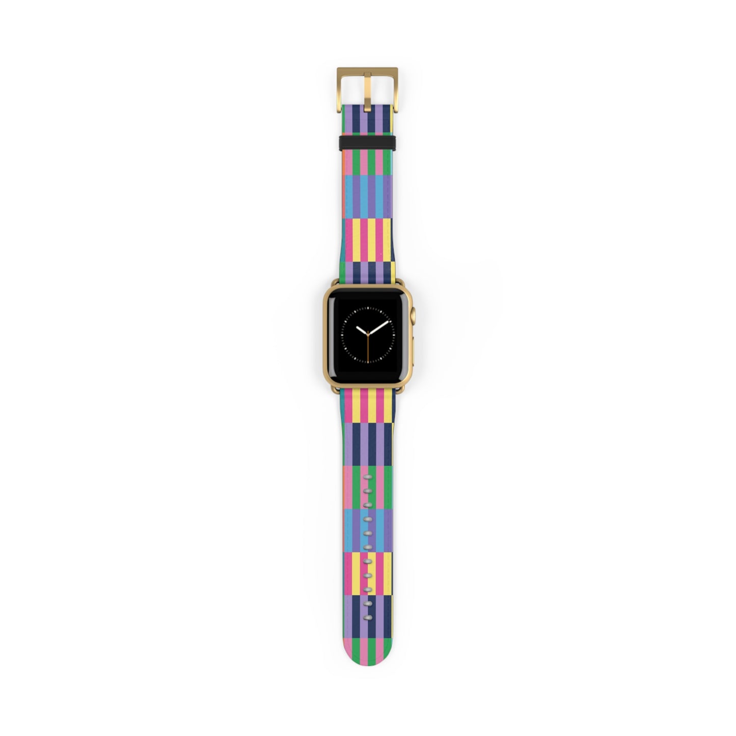 Color Blocks Watch Band