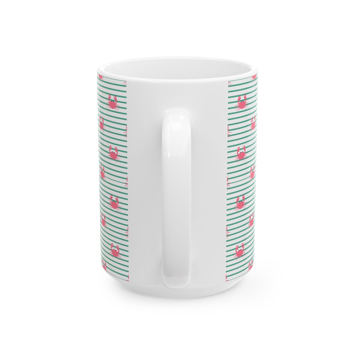 Cute Crabs Ceramic Mug