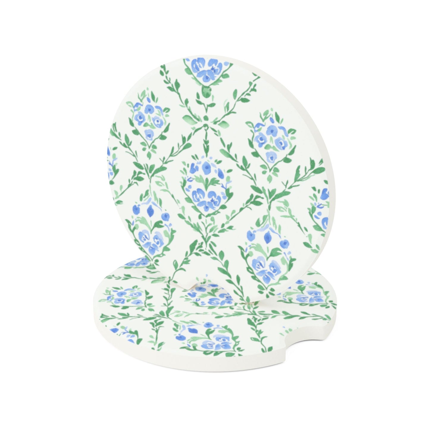 Grand Millennial Soapstone Car Coaster