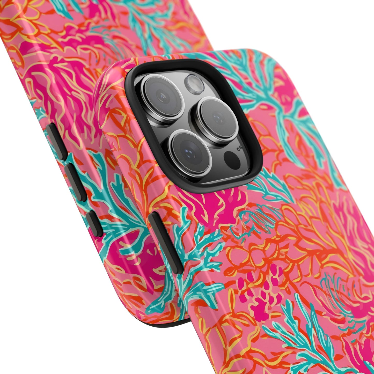 Coral Tough Phone Case