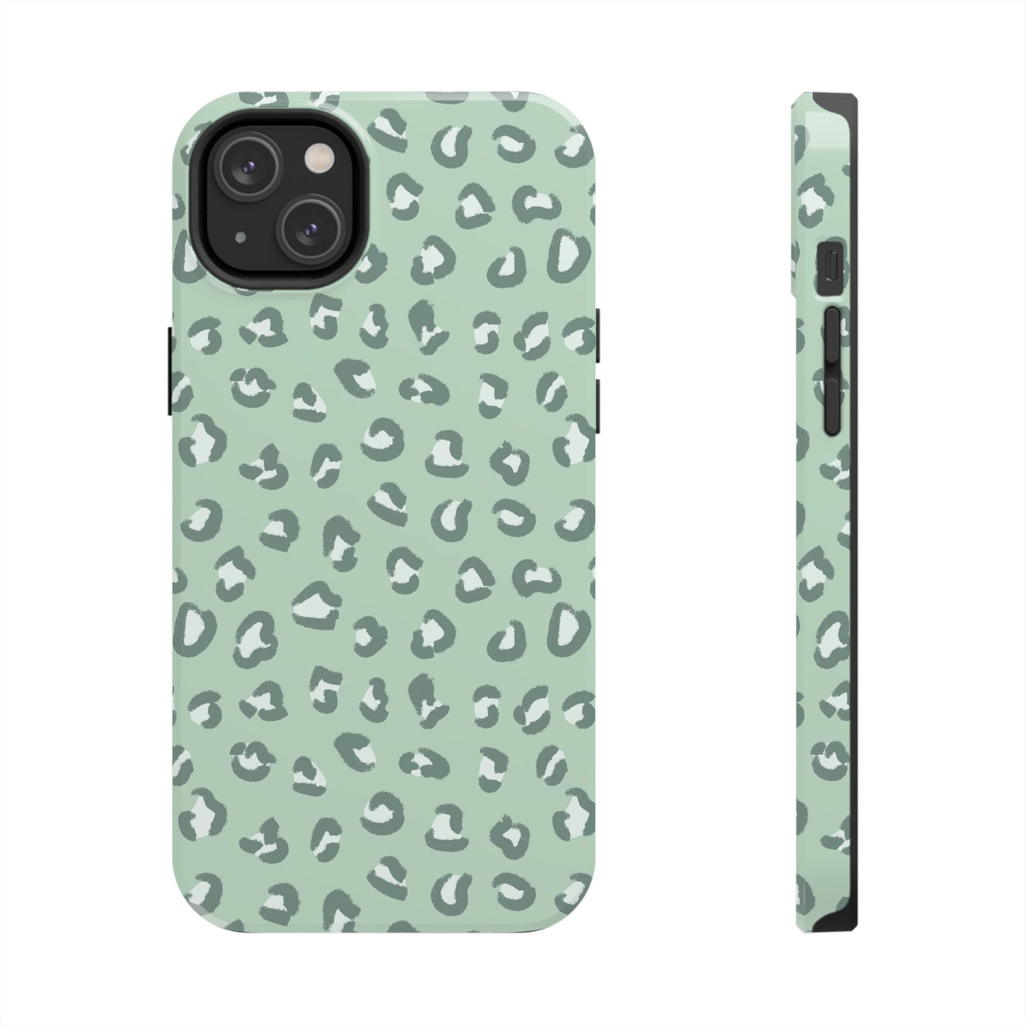 Pastel Leopard Tough Phone Case