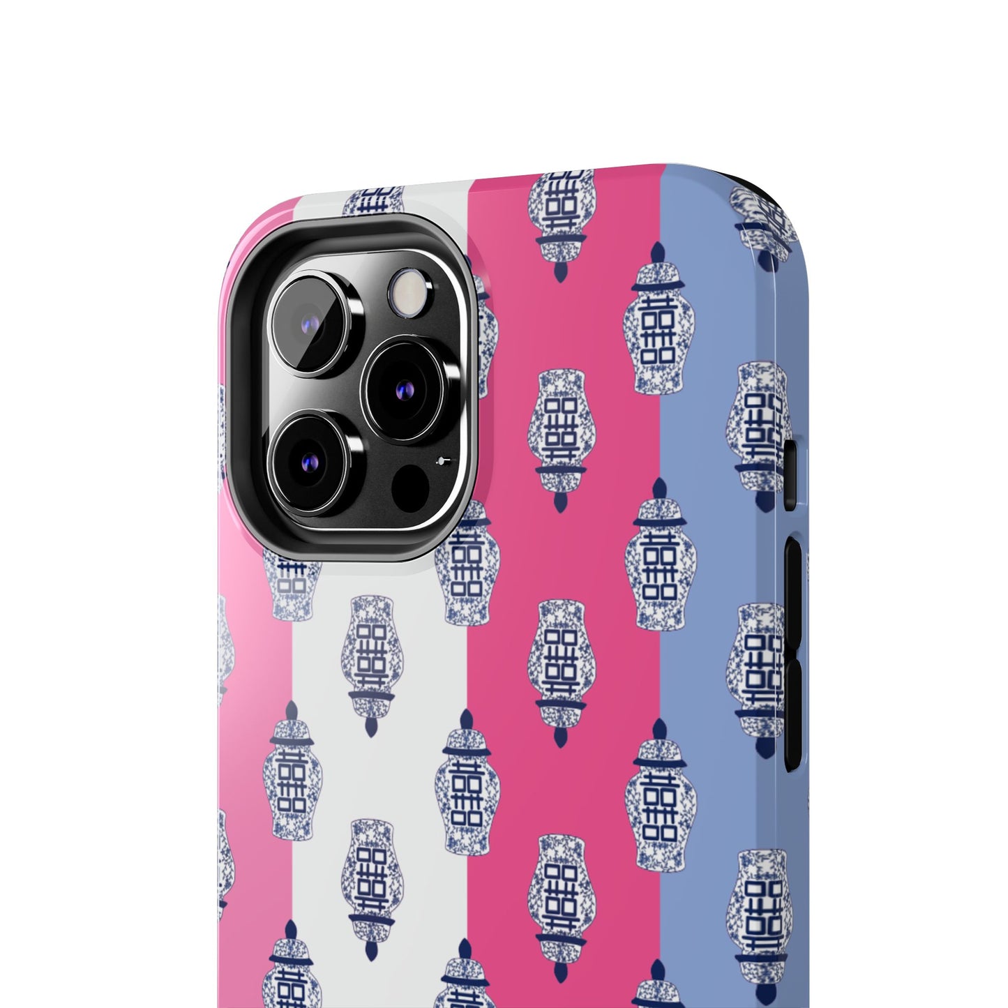 Ginger Jar Stripe Tough Phone Case