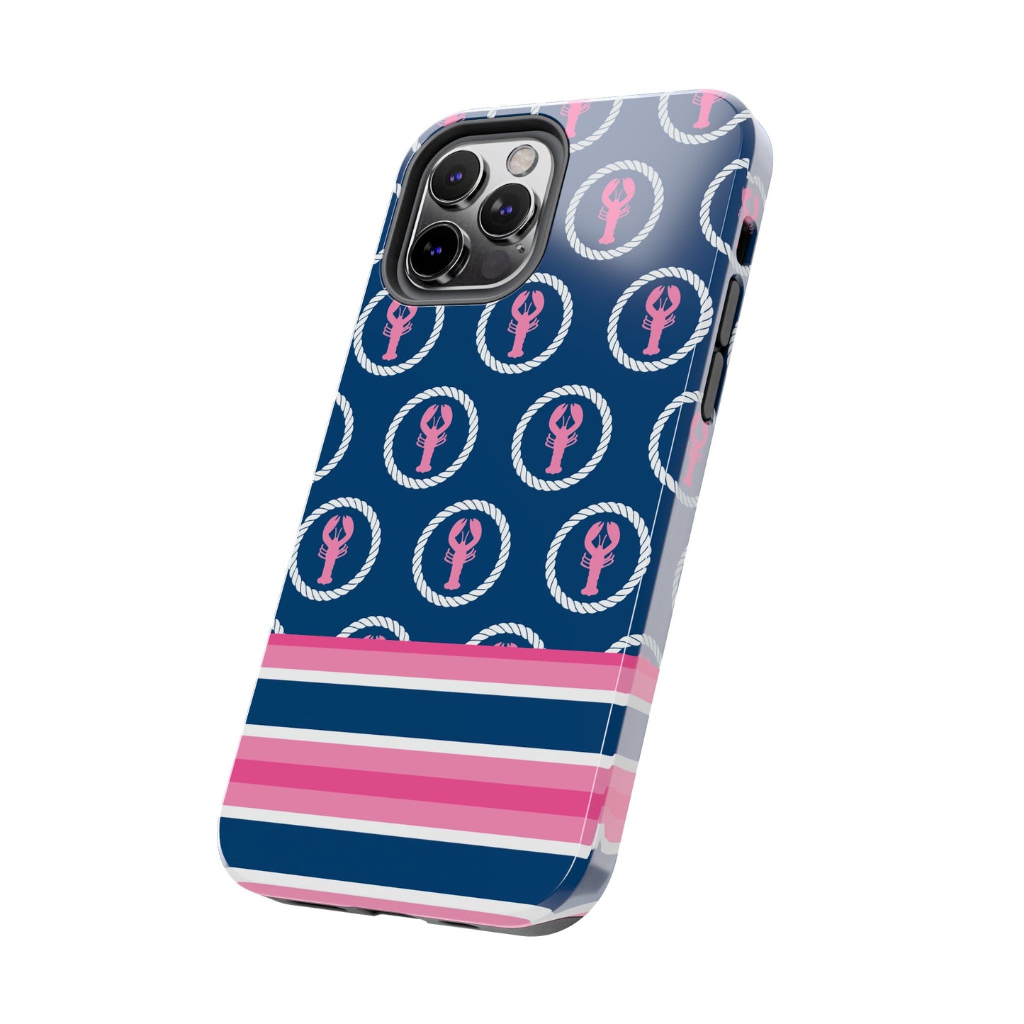 Preppy Lobsters Tough Phone Case