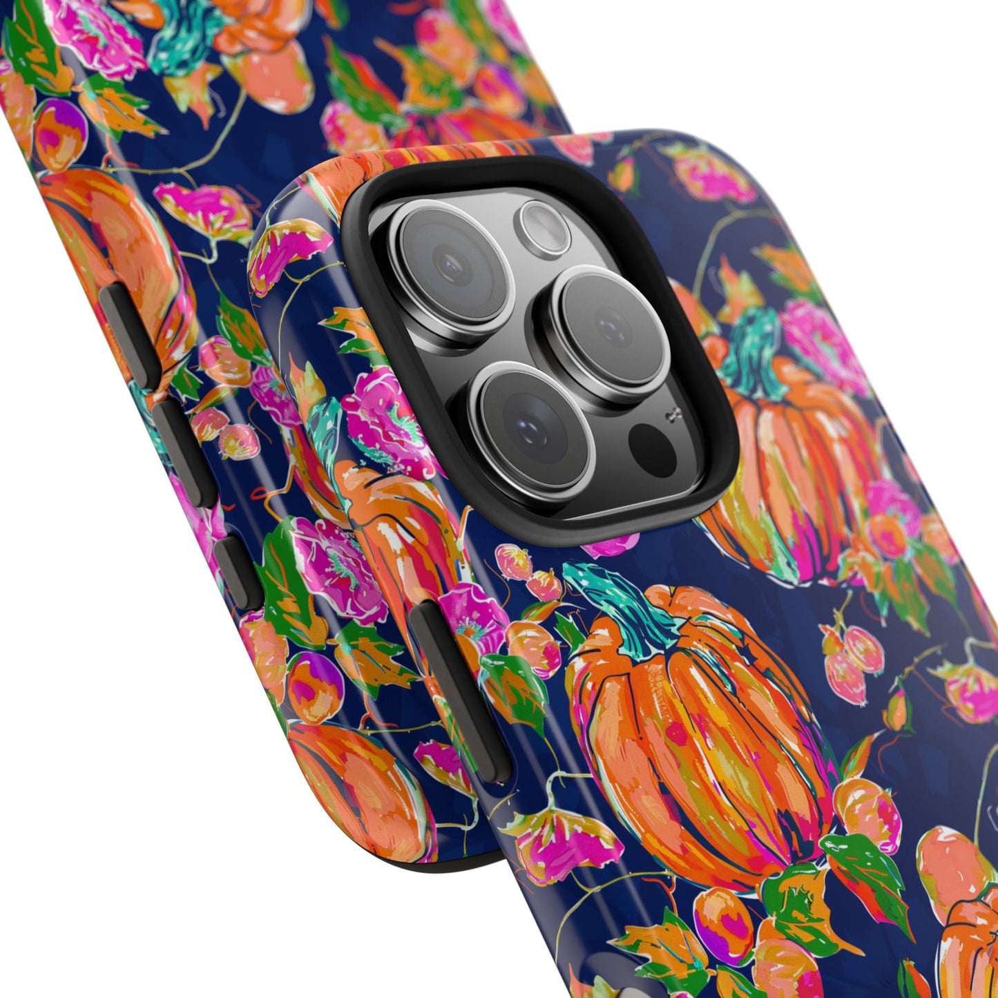 Fall Pumpkins Tough Phone Case