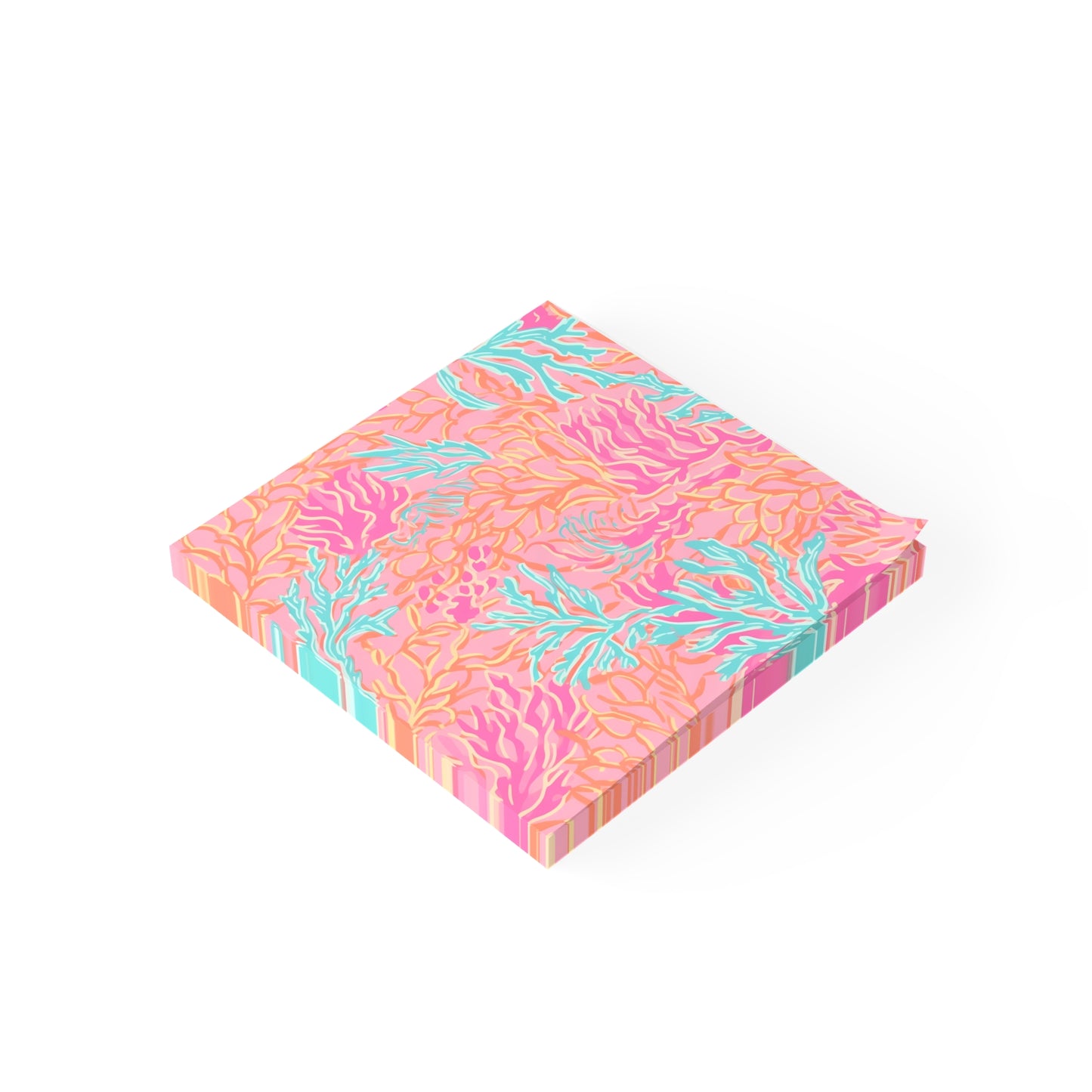 Coral Post-it® Note Pads
