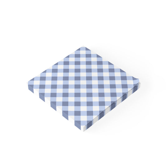 Preppy Blue Gingham Post-it® Note Pads