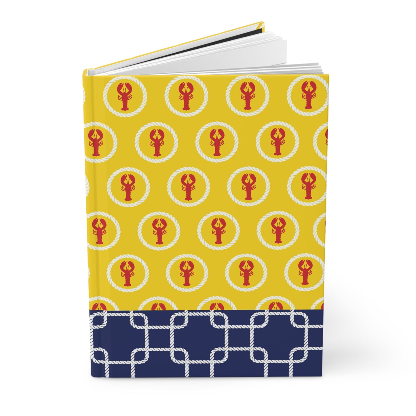 Lobster Bay Hardcover Journal