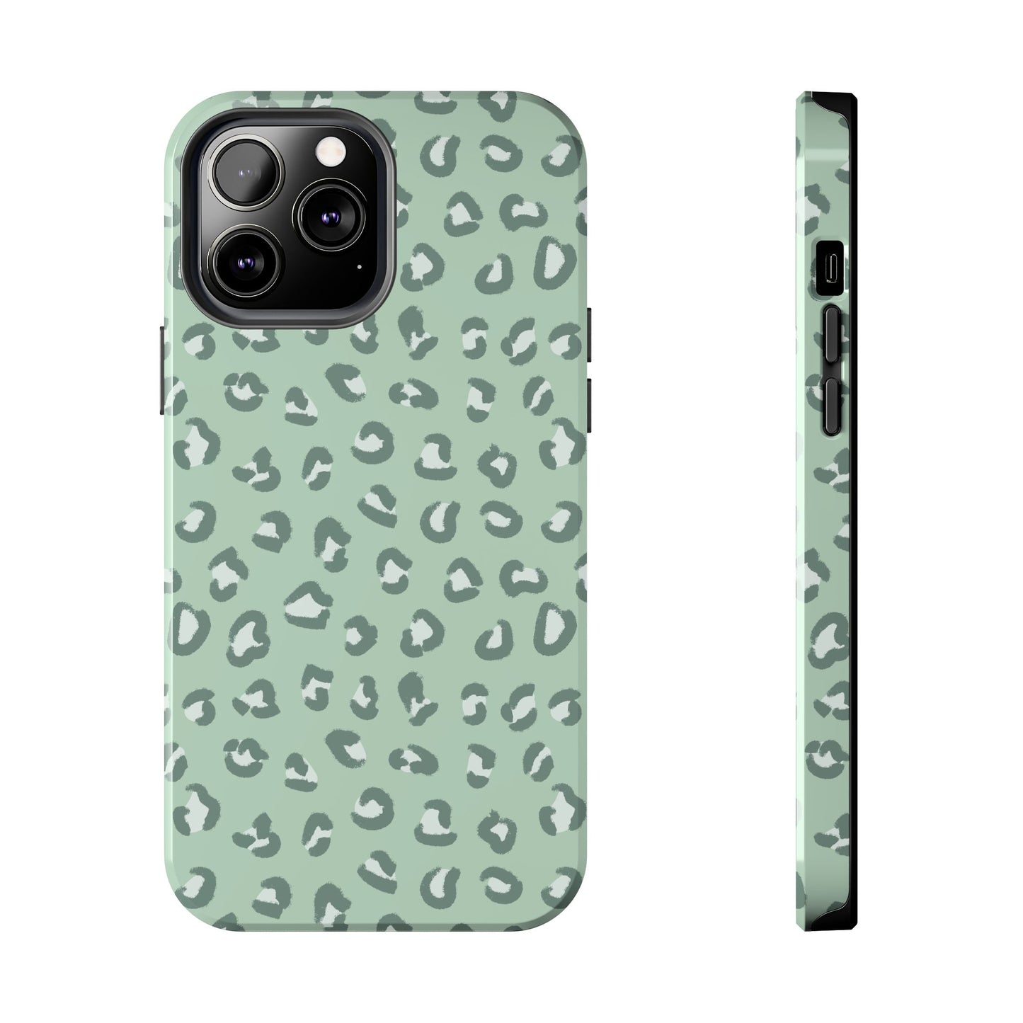 Pastel Leopard Tough Phone Case