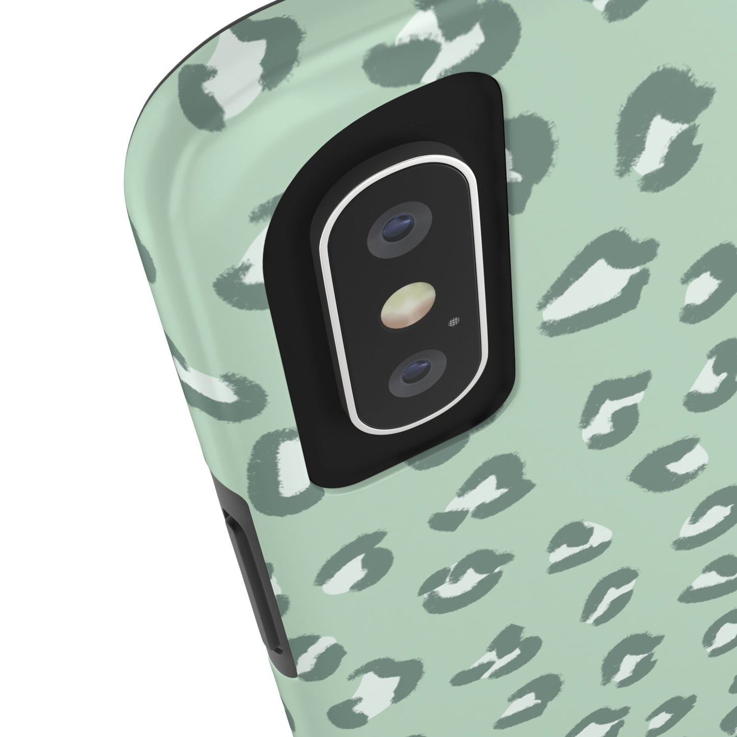Pastel Leopard Tough Phone Case