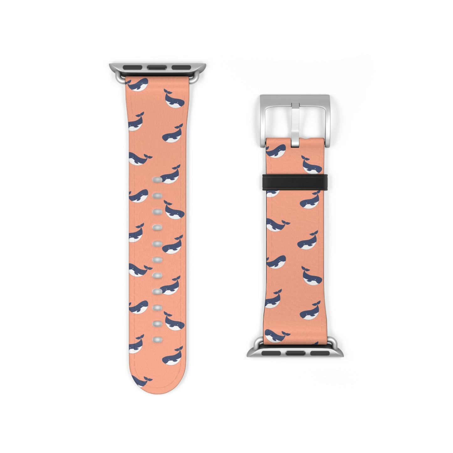 Whimsical Whales Watch Band