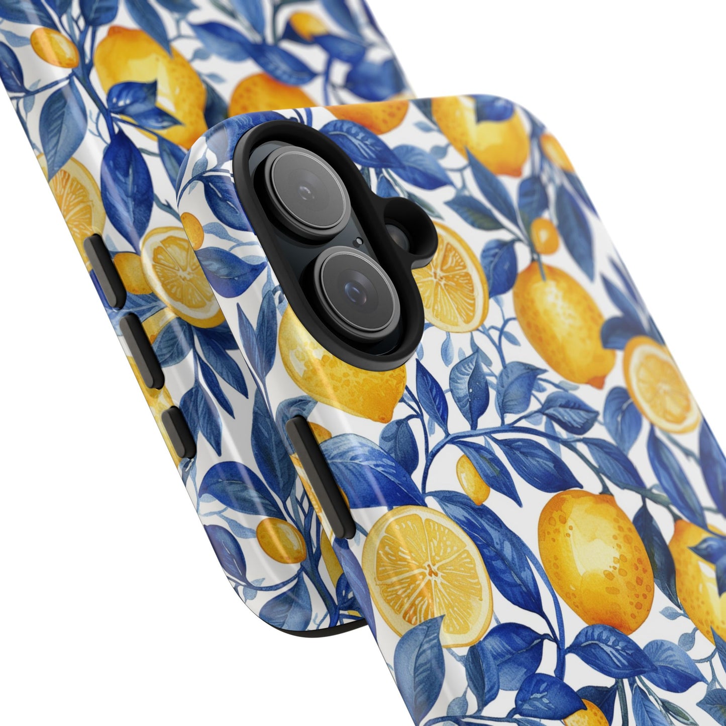 Lemons & Tiles Tough Phone Case