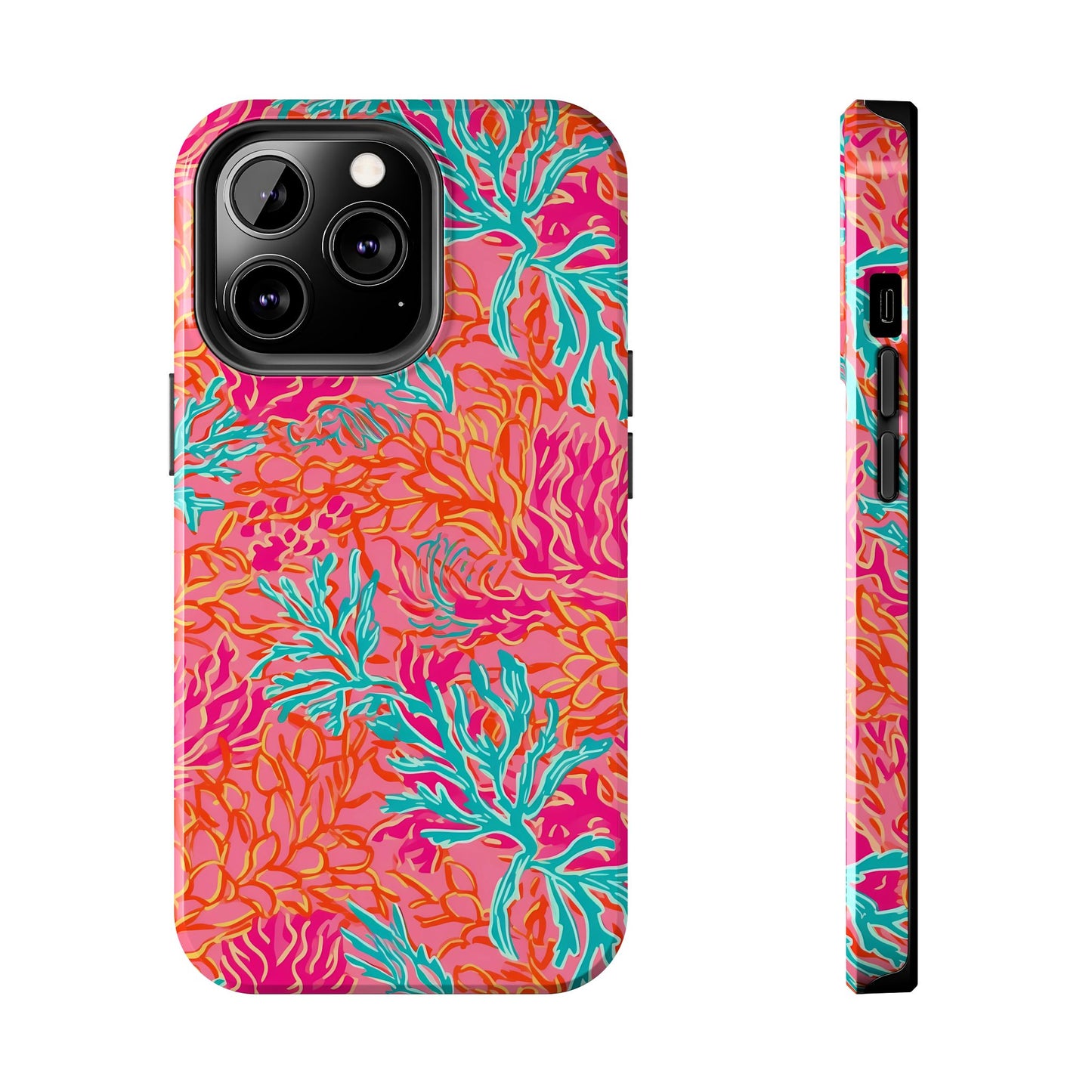 Coral Tough Phone Case