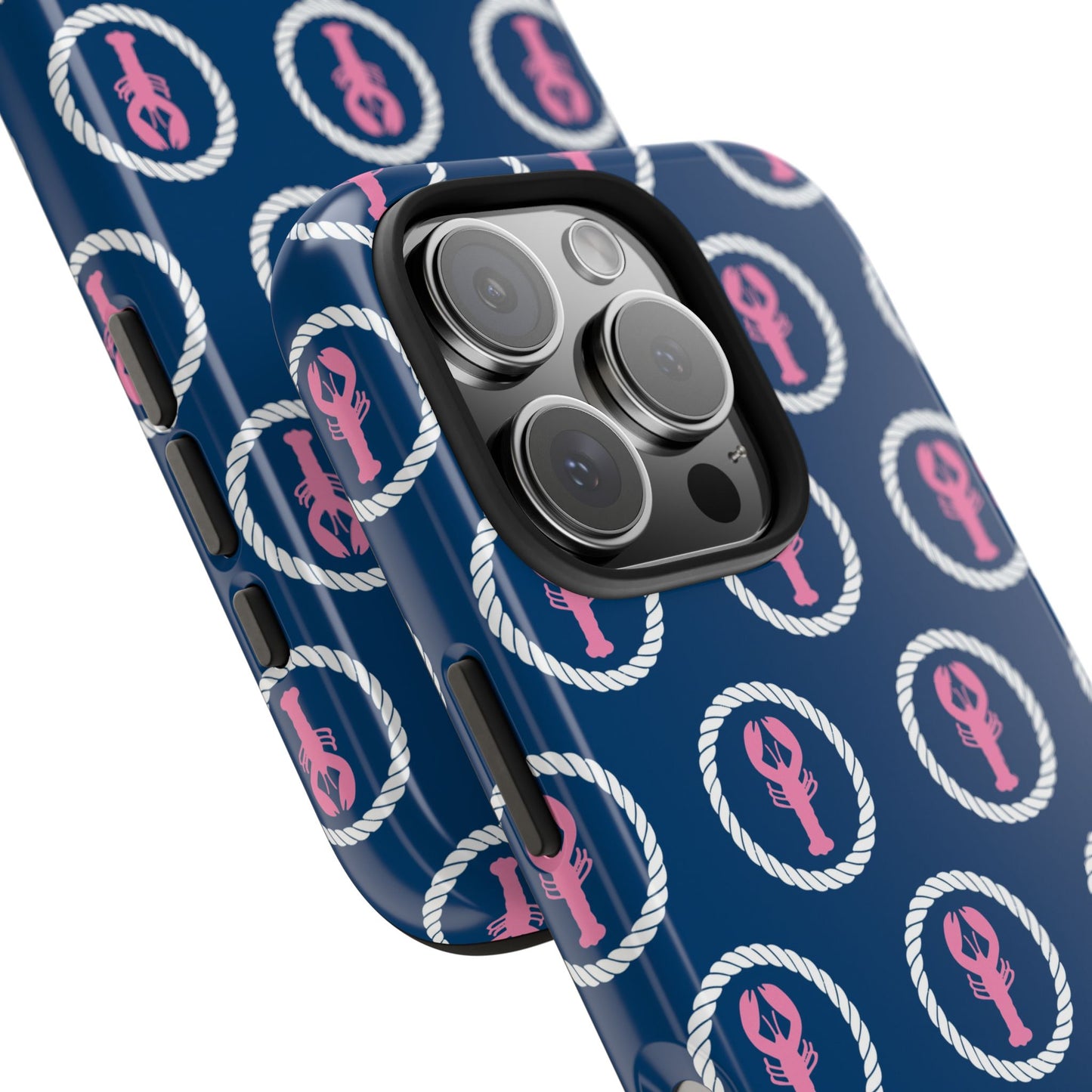 Preppy Lobsters Tough Phone Case
