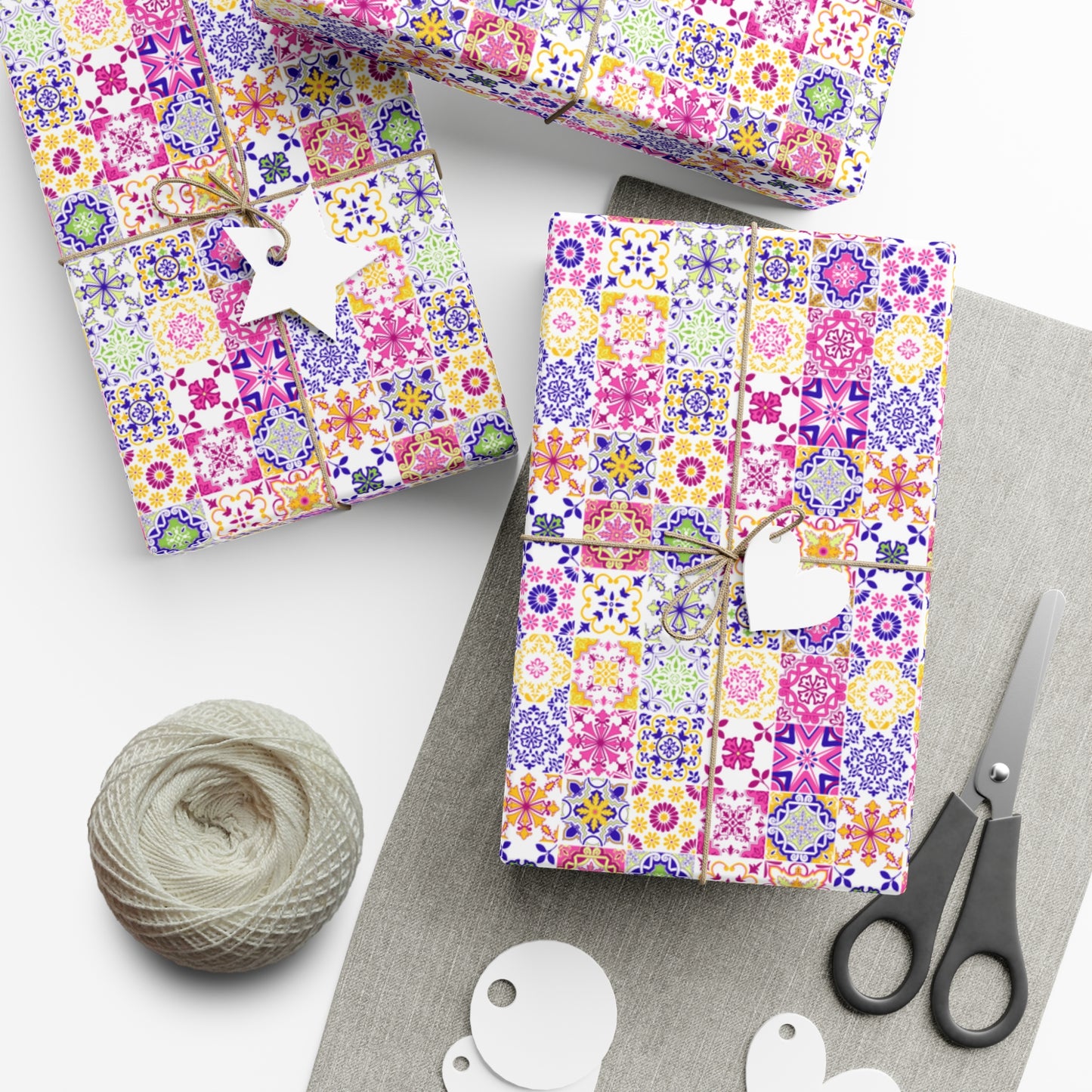 Tiled Gift Wrap