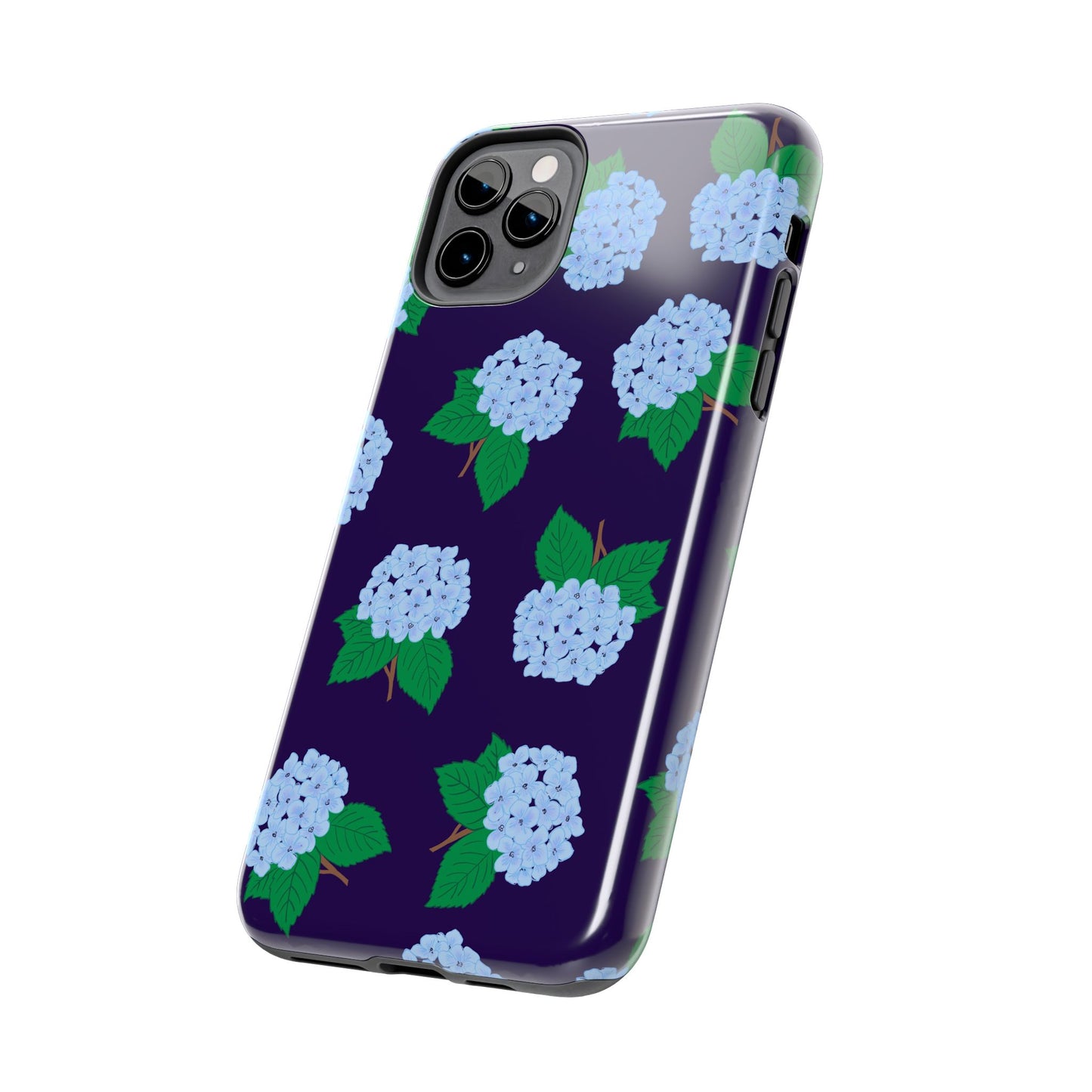 Hydrangea Tough Phone Case