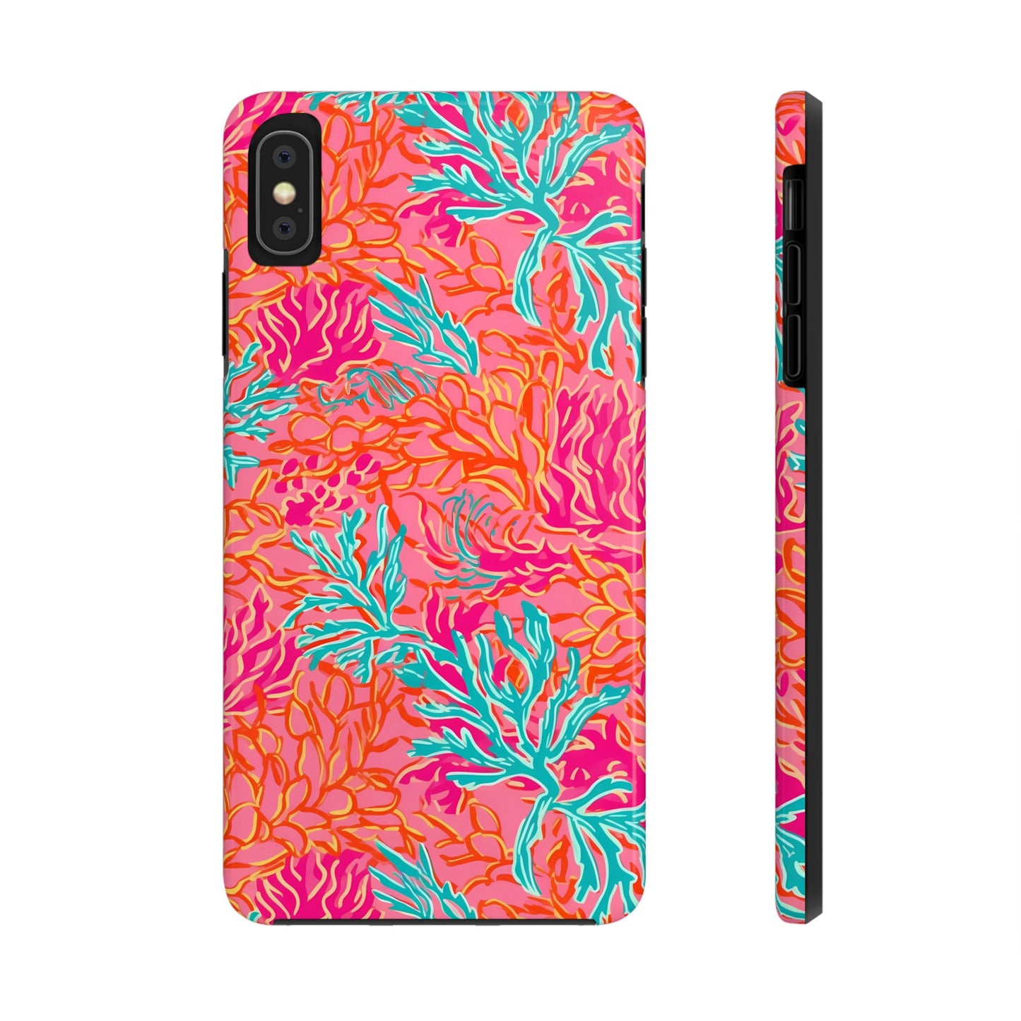 Coral Tough Phone Case