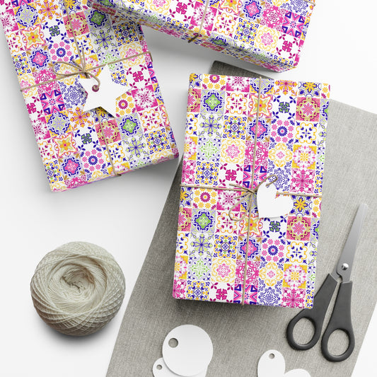 Tiled Gift Wrap