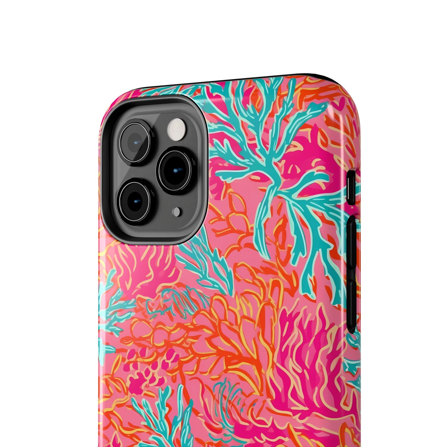 Coral Tough Phone Case