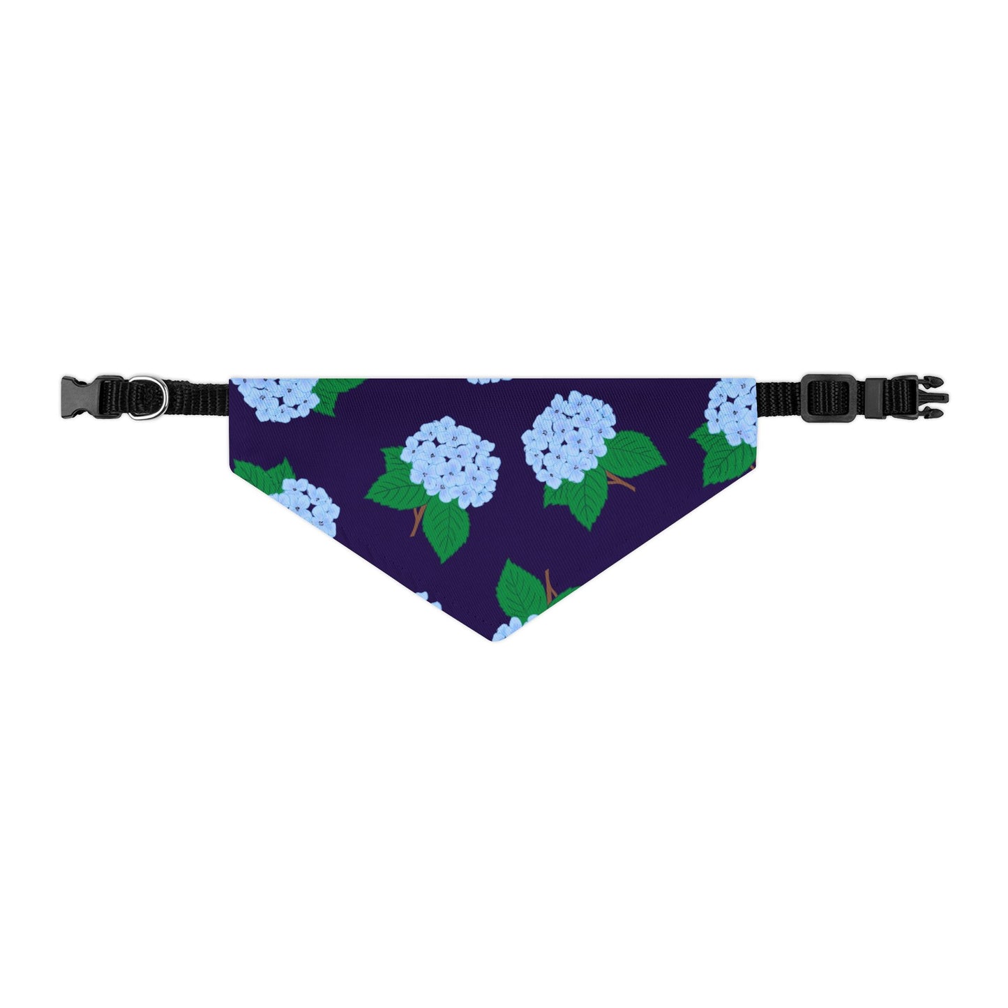 Hydrangea Pet Bandana Collar