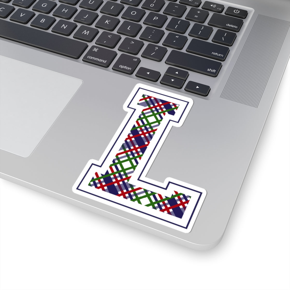 Equestrian Letter L Kiss Cut Sticker