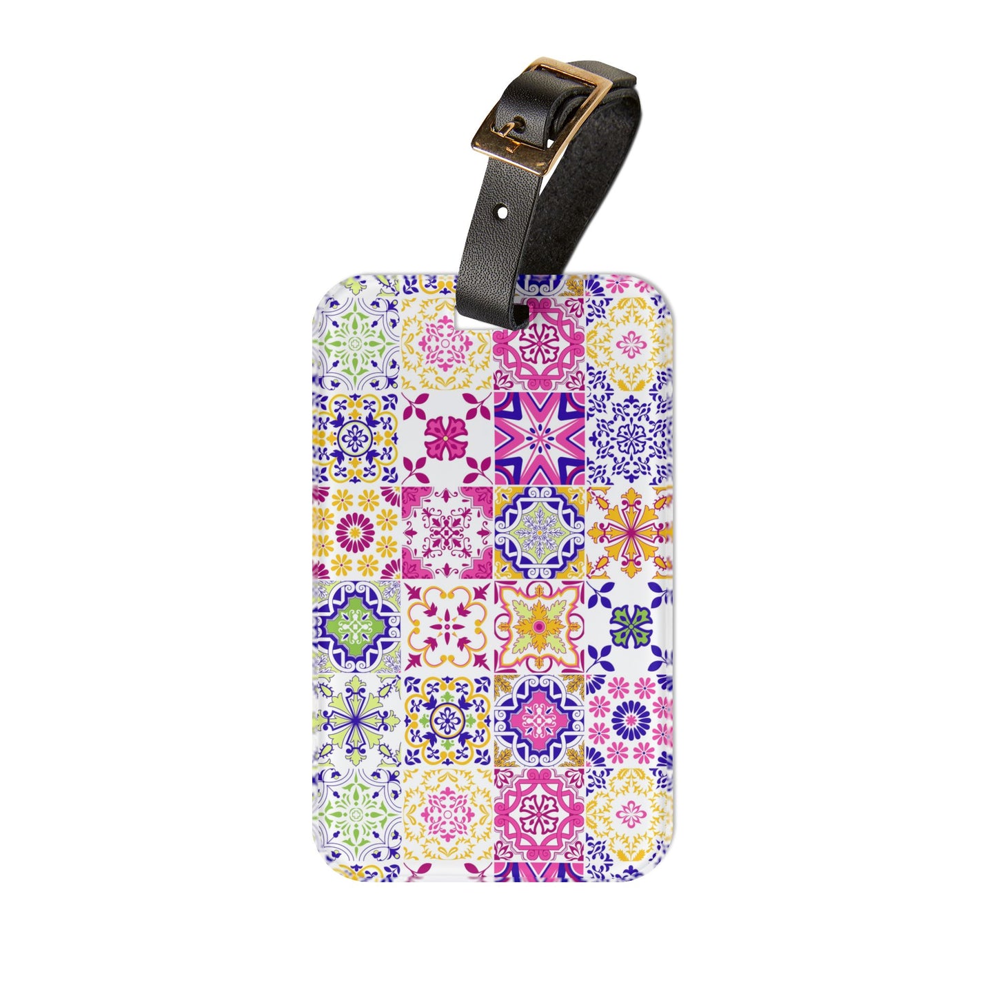Tiled Luggage Tag